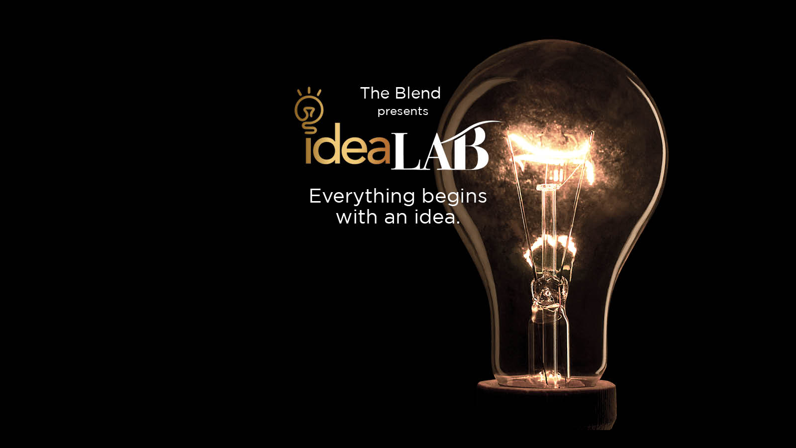 The IDEA LAB is BACK! The Blend Suntory Global Spirits